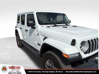 2026 Jeep Wrangler Sahara
