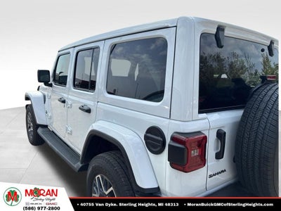 2026 Jeep Wrangler Sahara