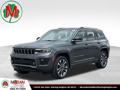 2022 Jeep Grand Cherokee Overland