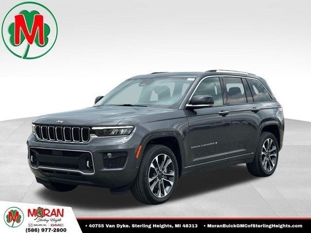2022 Jeep Grand Cherokee Overland