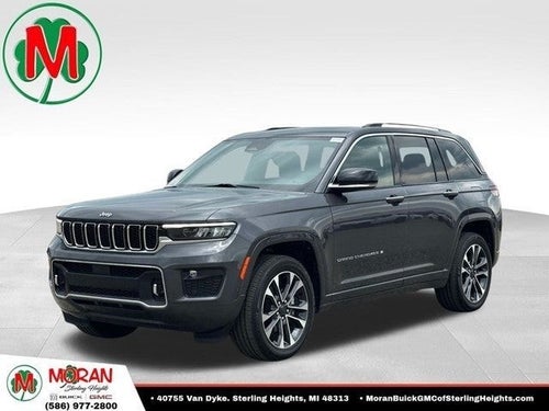 2022 Jeep Grand Cherokee Overland