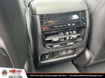 2022 Jeep Grand Cherokee Overland
