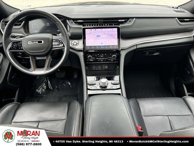 2022 Jeep Grand Cherokee Overland