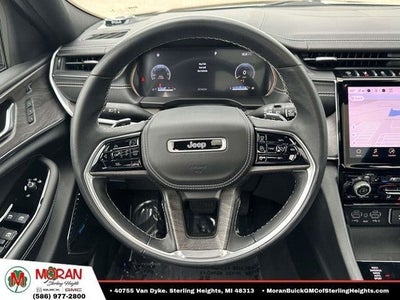 2022 Jeep Grand Cherokee Overland
