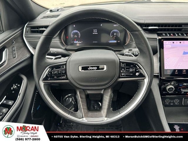 2022 Jeep Grand Cherokee Overland