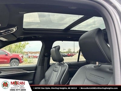 2022 Jeep Grand Cherokee Overland