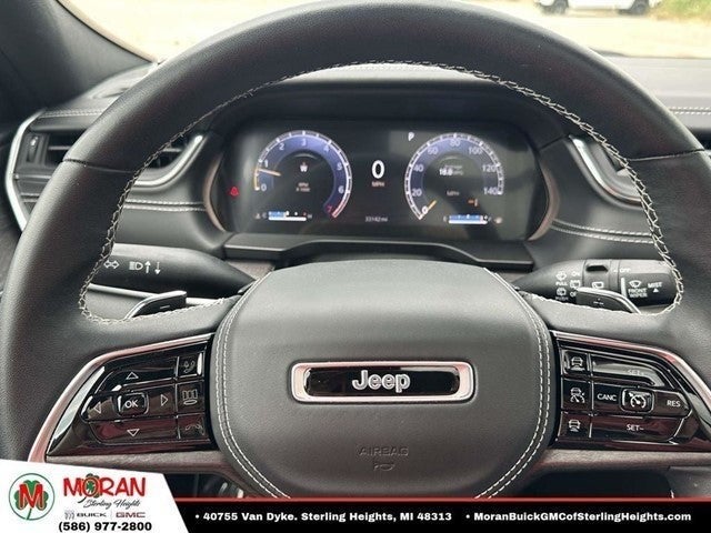 2022 Jeep Grand Cherokee Overland