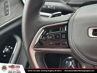 2022 Jeep Grand Cherokee Overland