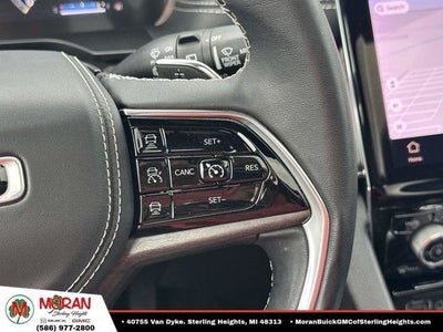 2022 Jeep Grand Cherokee Overland
