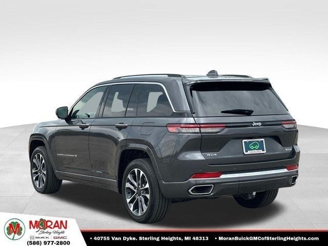 2022 Jeep Grand Cherokee Overland