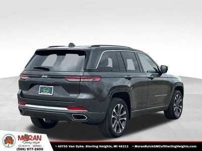 2022 Jeep Grand Cherokee Overland