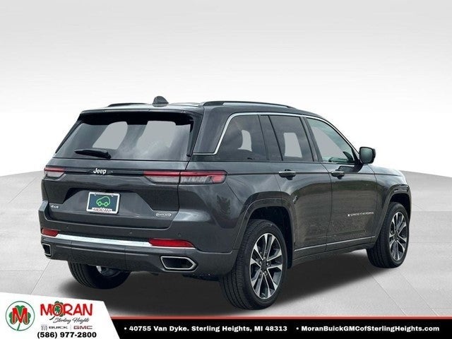 2022 Jeep Grand Cherokee Overland