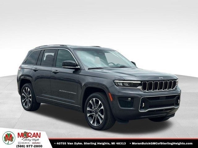 2022 Jeep Grand Cherokee Overland