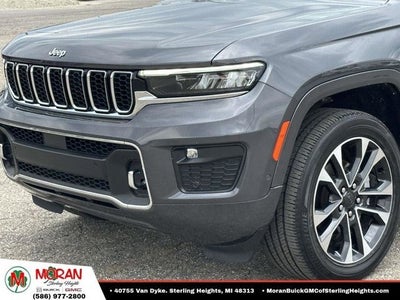 2022 Jeep Grand Cherokee Overland
