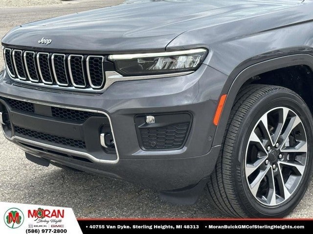2022 Jeep Grand Cherokee Overland