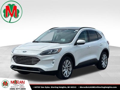 2021 Ford Escape Titanium