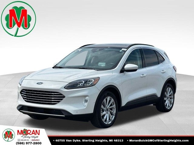 2021 Ford Escape Titanium