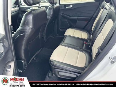2021 Ford Escape Titanium