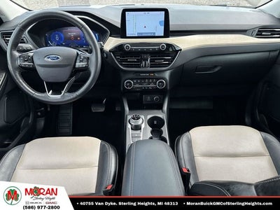 2021 Ford Escape Titanium