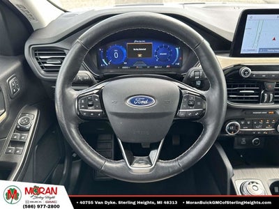 2021 Ford Escape Titanium