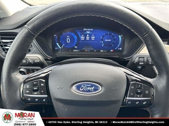2021 Ford Escape Titanium