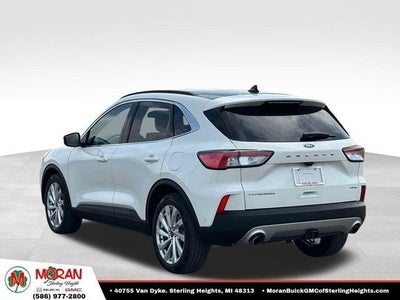 2021 Ford Escape Titanium