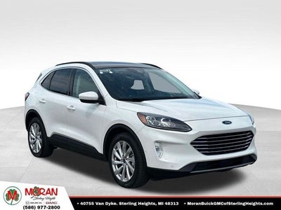 2021 Ford Escape Titanium