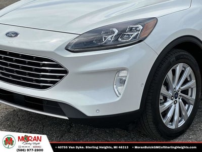 2021 Ford Escape Titanium