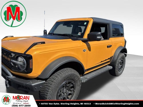 2022 Ford Bronco Wildtrak