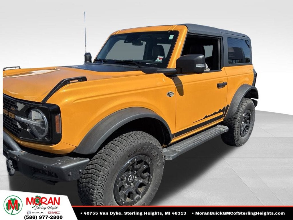 2022 Ford Bronco Wildtrak