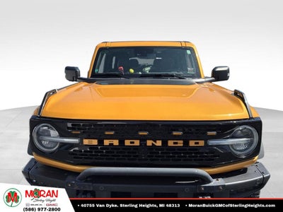 2022 Ford Bronco Wildtrak