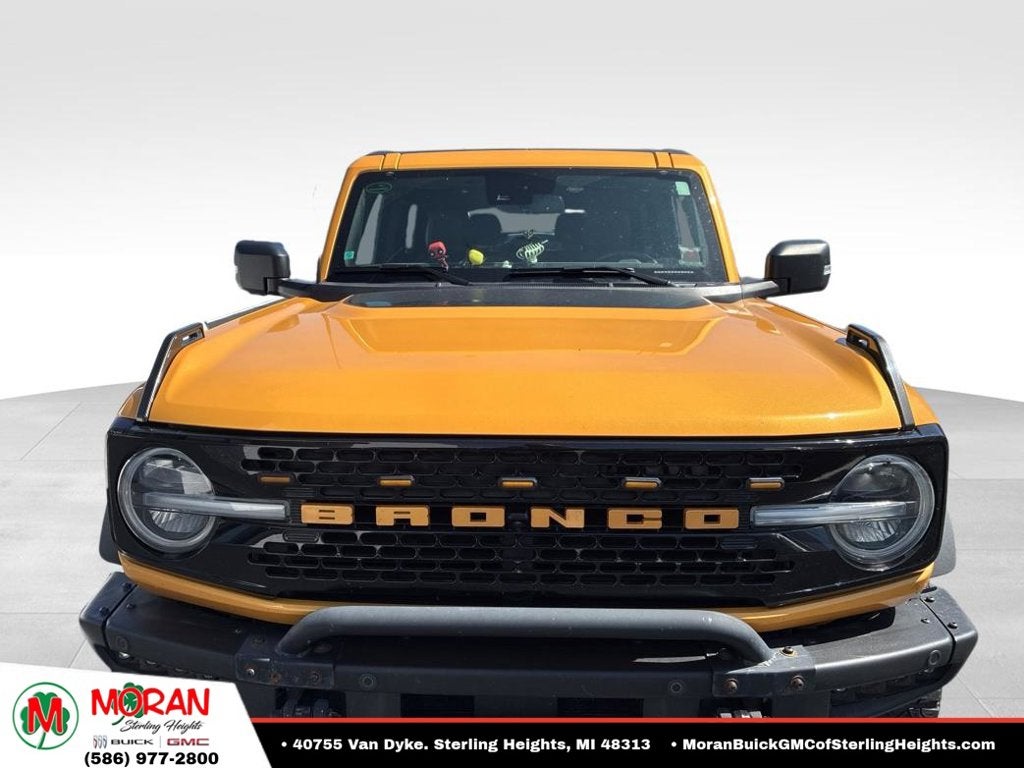 2022 Ford Bronco Wildtrak