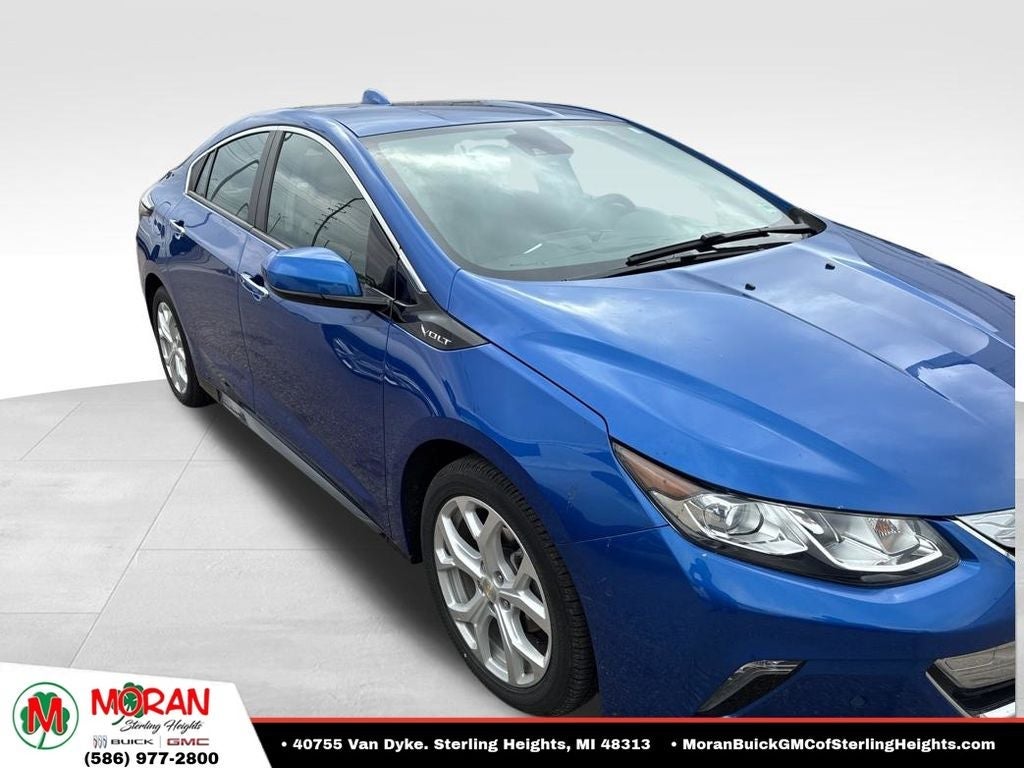 2017 Chevrolet Volt Premier