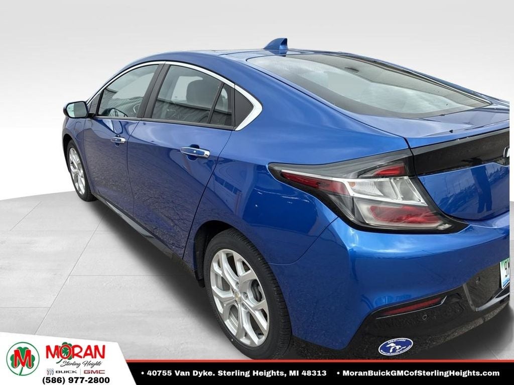 2017 Chevrolet Volt Premier