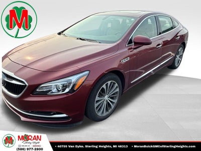 2017 Buick LaCrosse Essence