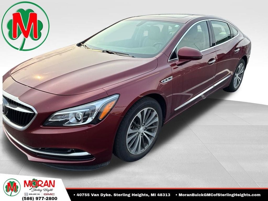 2017 Buick LaCrosse Essence