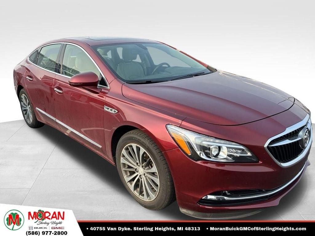 2017 Buick LaCrosse Essence