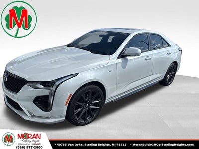 2023 Cadillac CT4 Sport
