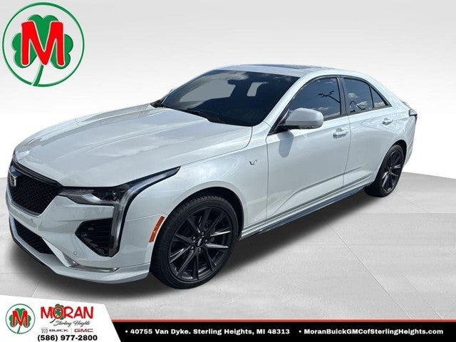 2023 Cadillac CT4 Sport