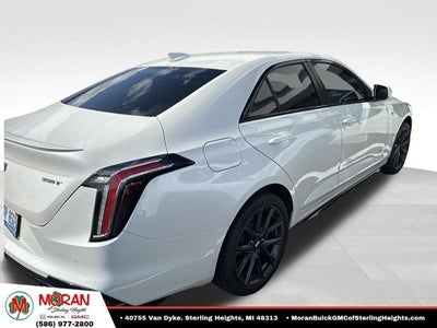 2023 Cadillac CT4 Sport