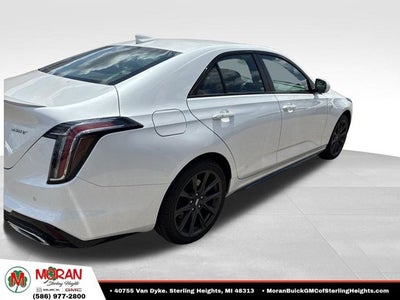 2020 Cadillac CT4 Sport