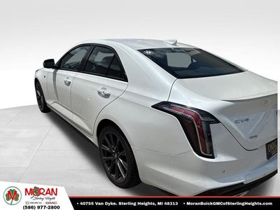 2020 Cadillac CT4 Sport