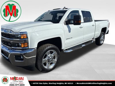 2016 Chevrolet Silverado 2500HD LT
