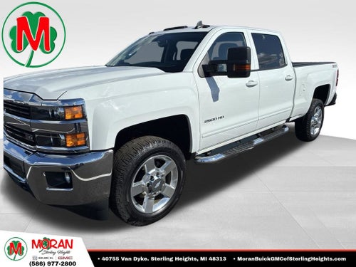 2016 Chevrolet Silverado 2500HD LT