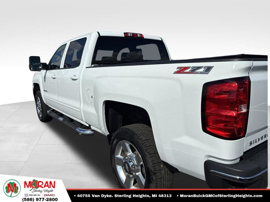 2016 Chevrolet Silverado 2500HD LT