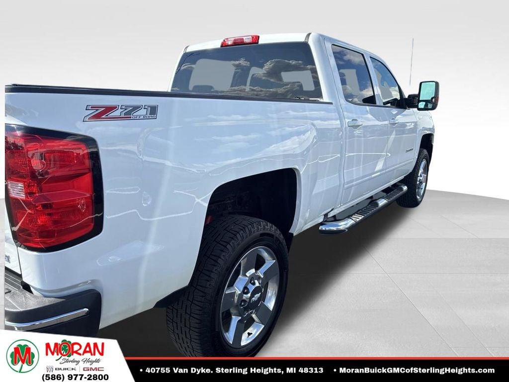 2016 Chevrolet Silverado 2500HD LT