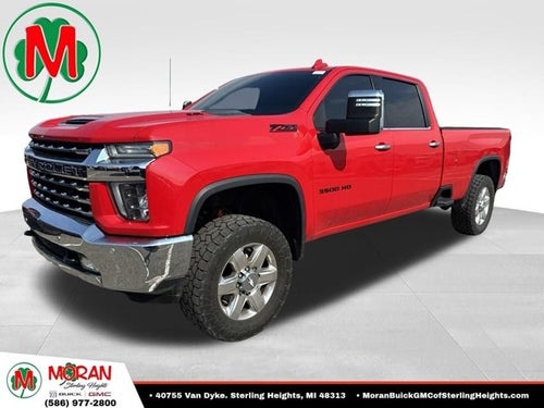 2020 Chevrolet Silverado 3500HD LTZ