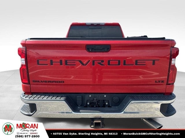 2020 Chevrolet Silverado 3500HD LTZ
