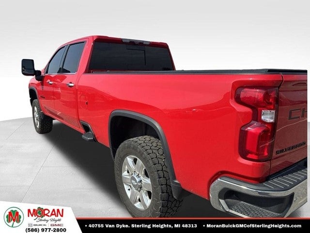 2020 Chevrolet Silverado 3500HD LTZ