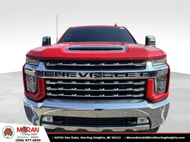 2020 Chevrolet Silverado 3500HD LTZ